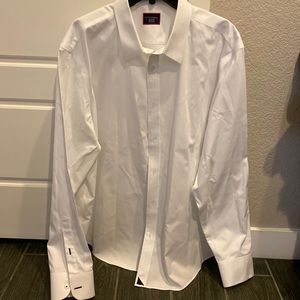 white long sleeve shirt